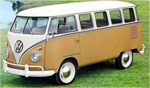 Kombi luxo 1964