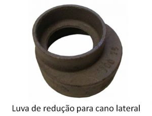 Luva de redução